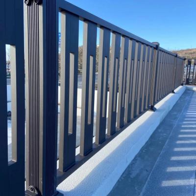 European style Aluminum fence